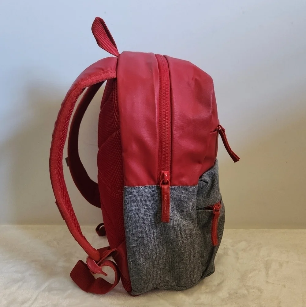 Nike Air Jordan Jumpman Pivot Red Gray Small Mini Youth Kids Backpack
